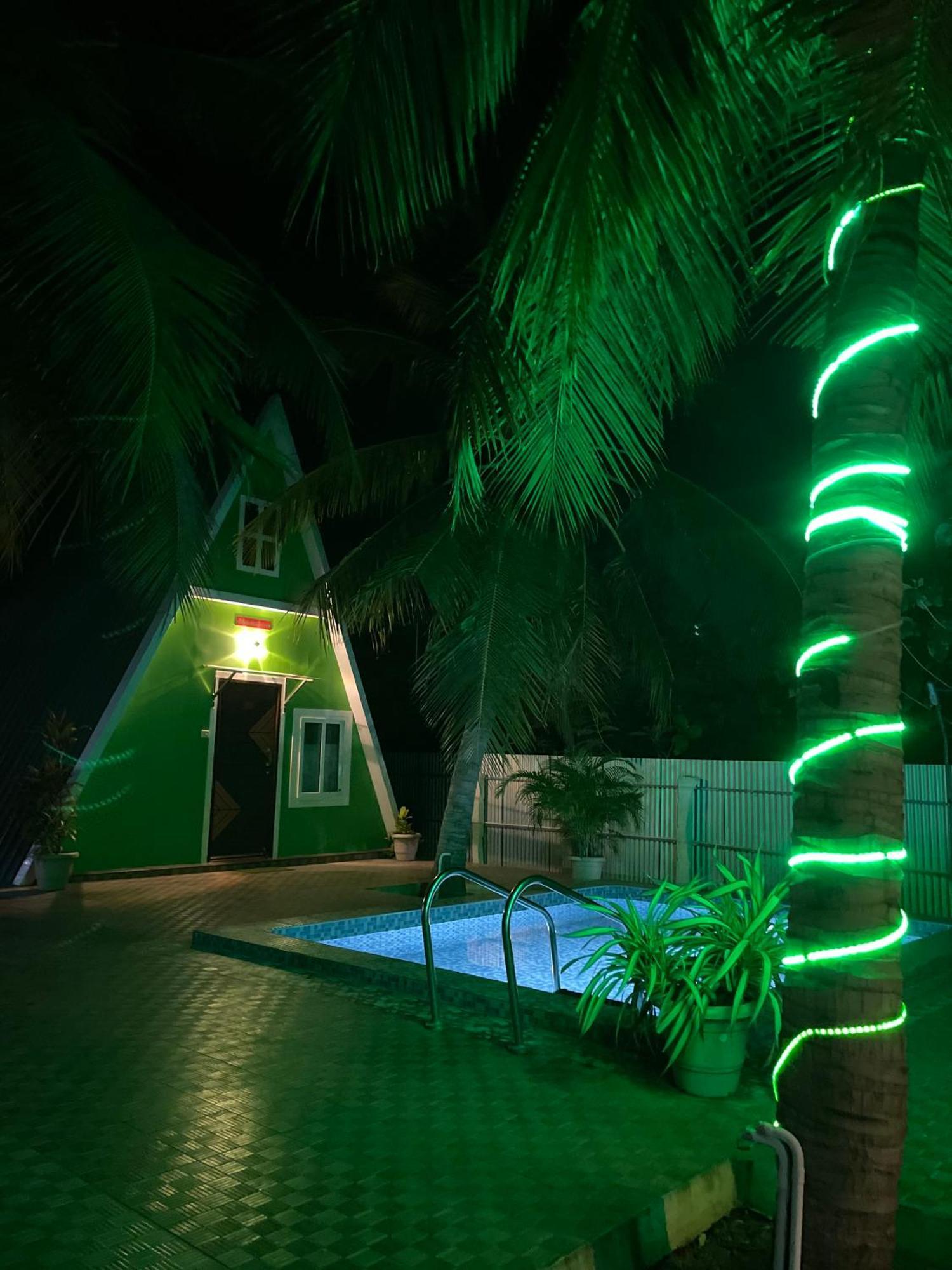 Greenleaf Resorts And Restaurant Rámesvaram Kültér fotó