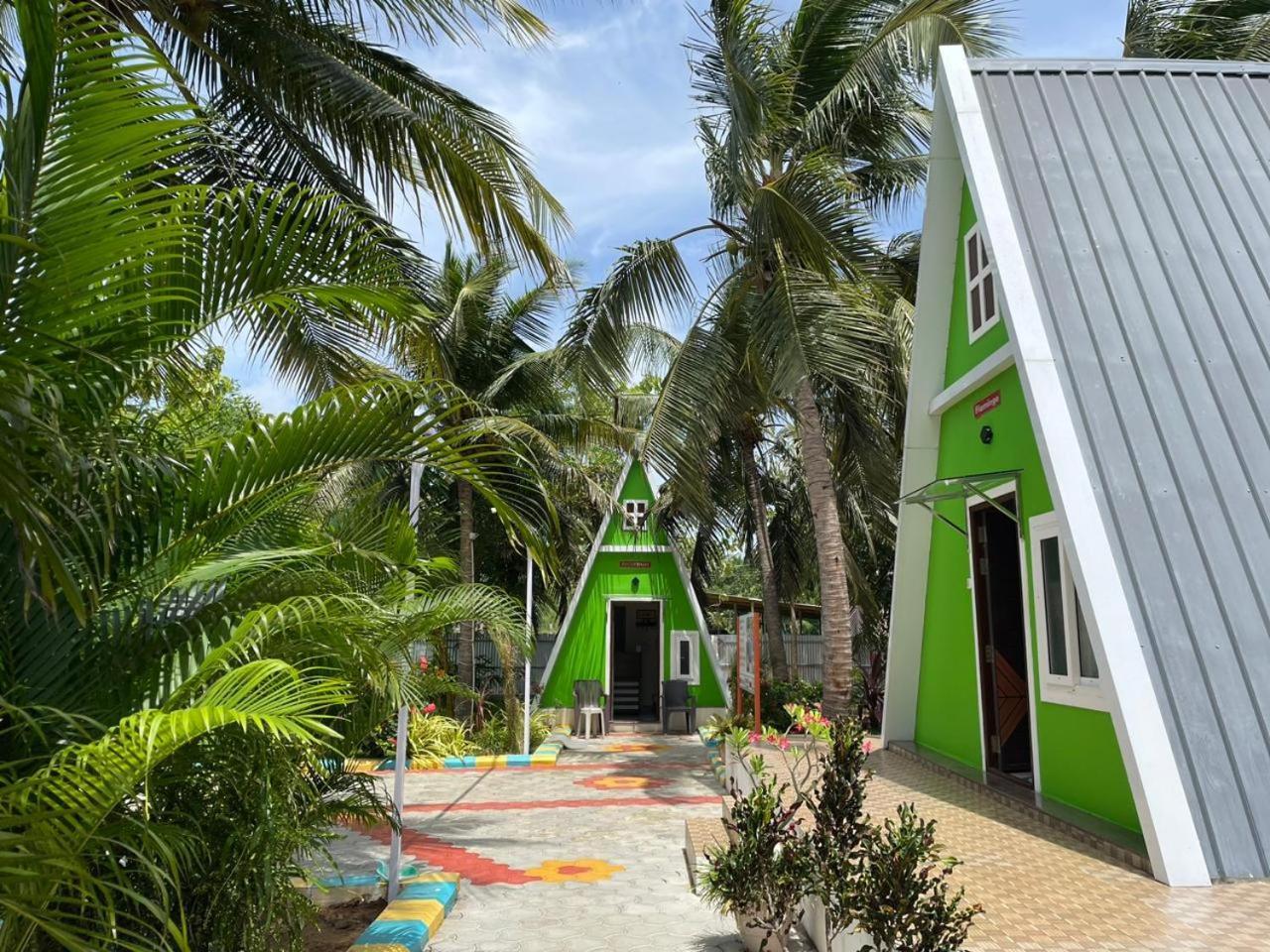 Greenleaf Resorts And Restaurant Rámesvaram Kültér fotó