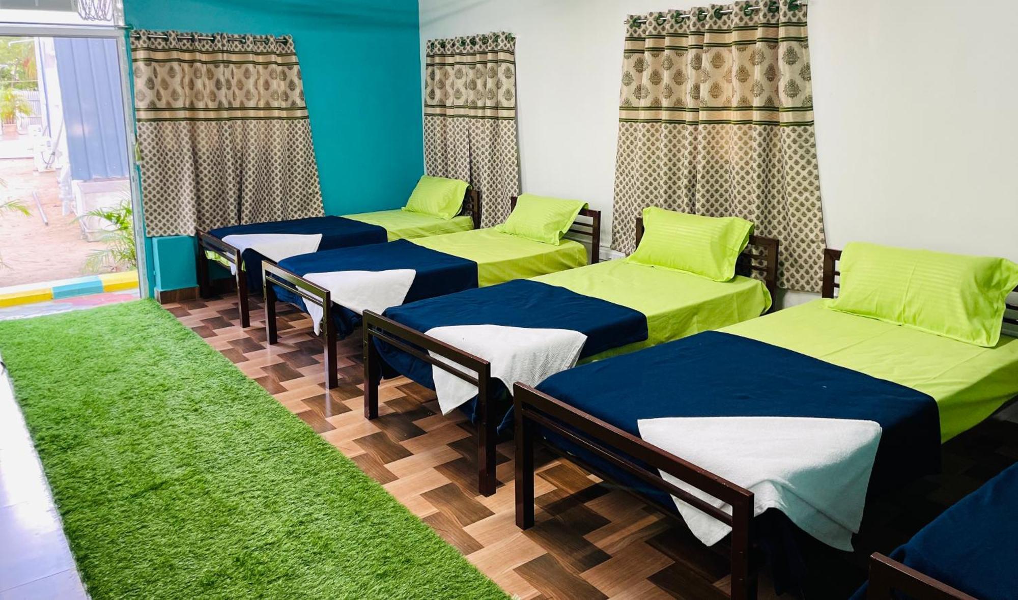 Greenleaf Resorts And Restaurant Rámesvaram Kültér fotó