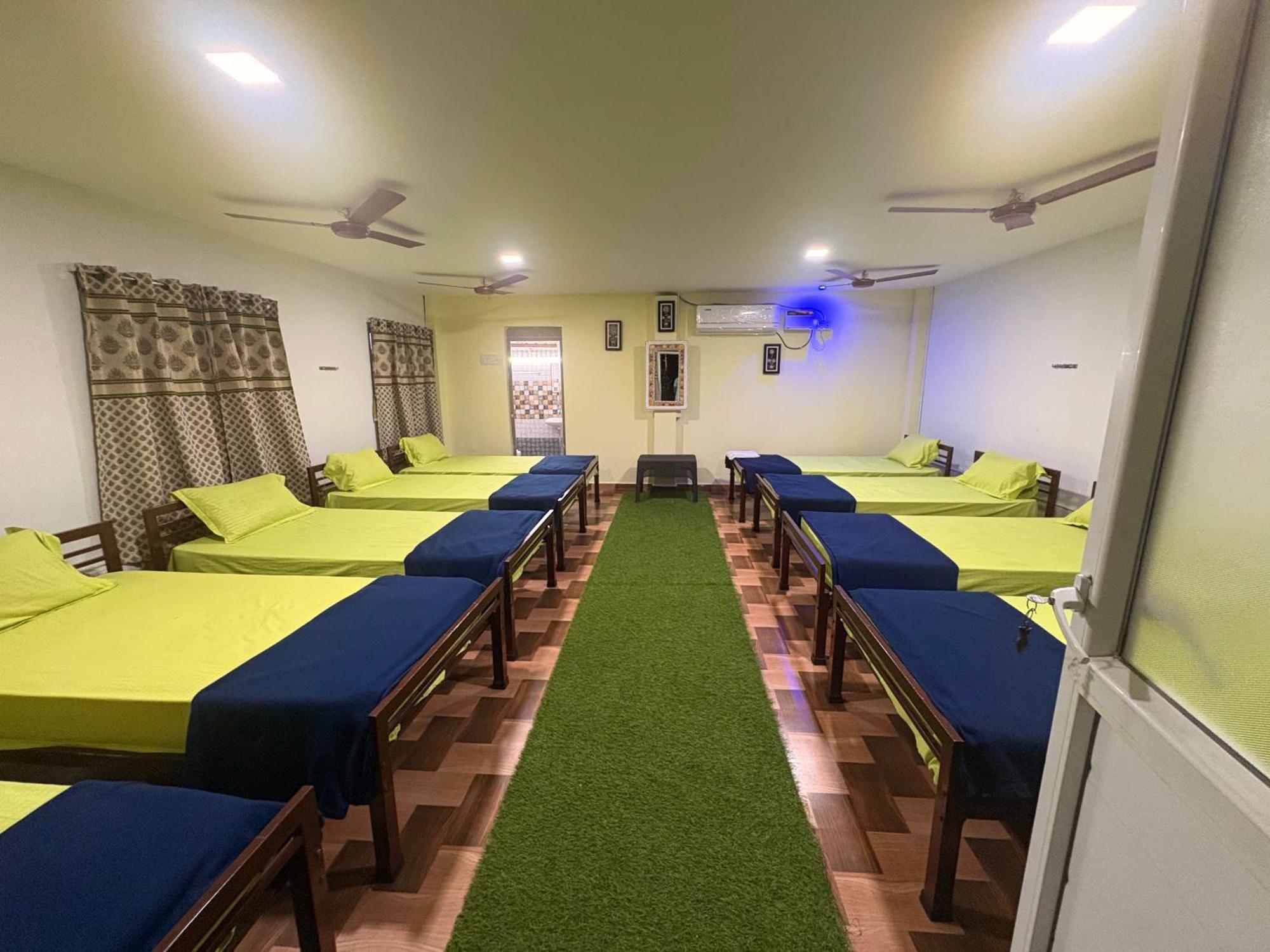 Greenleaf Resorts And Restaurant Rámesvaram Kültér fotó